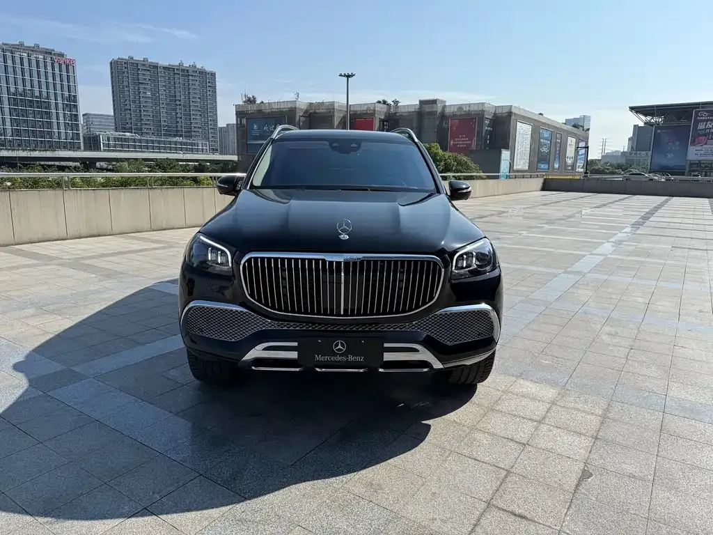 Mercedes-Benz GLS 2023 из CN, фото 2