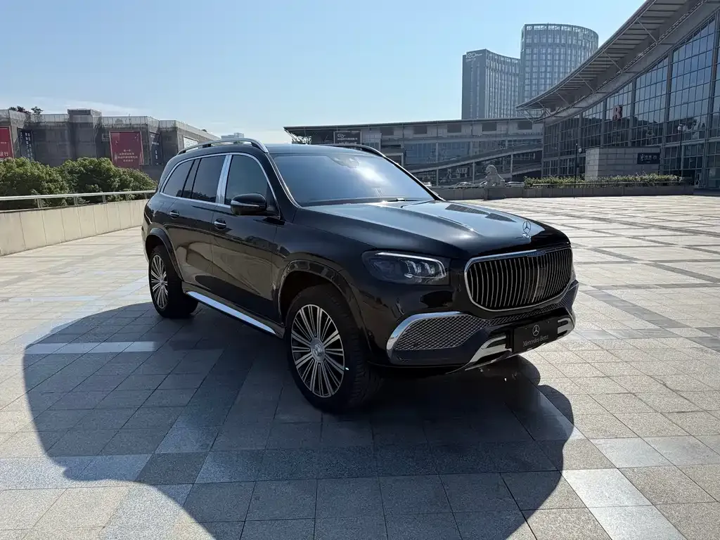 Mercedes-Benz GLS 2023 из CN, фото 3