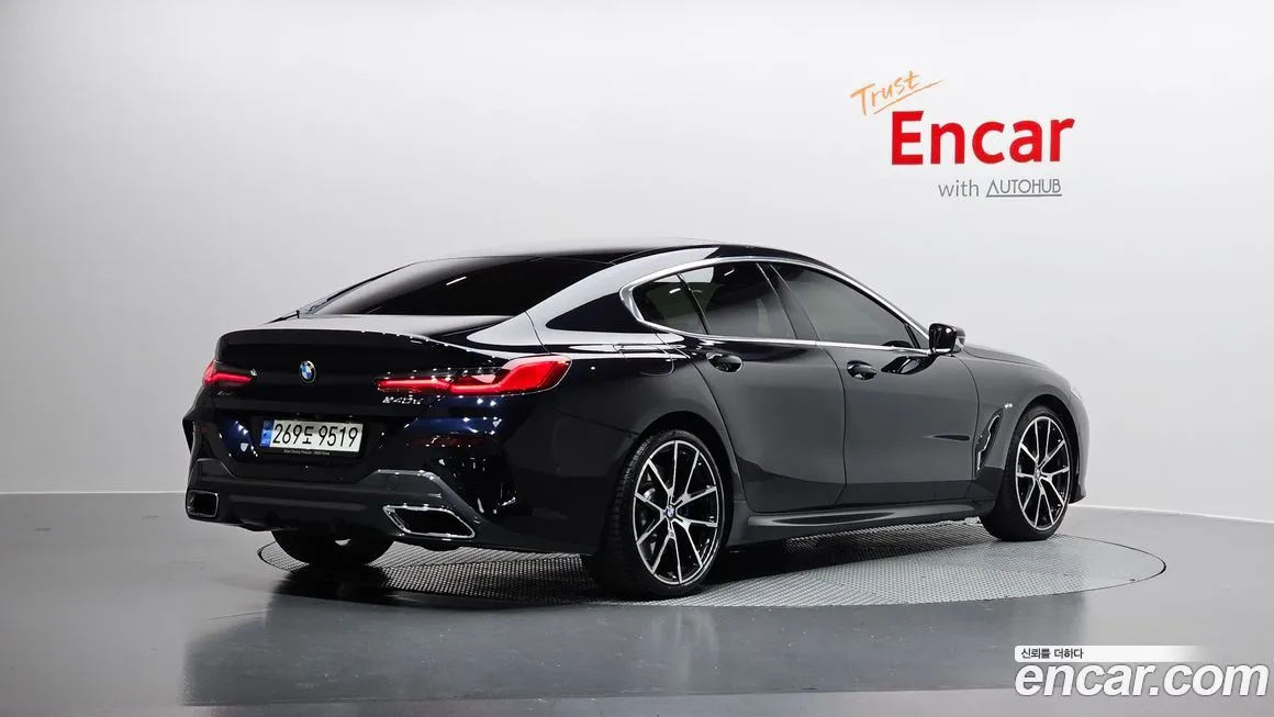 BMW 8-Series 2021 из KR, фото 2