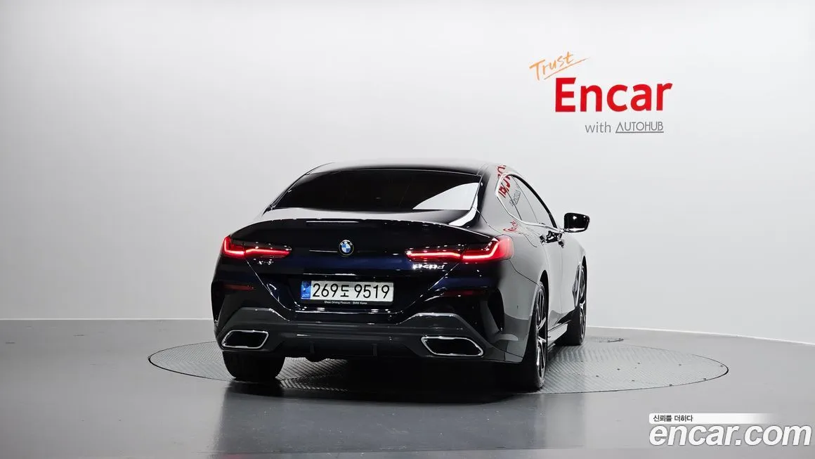 BMW 8-Series 2021 из KR, фото 4