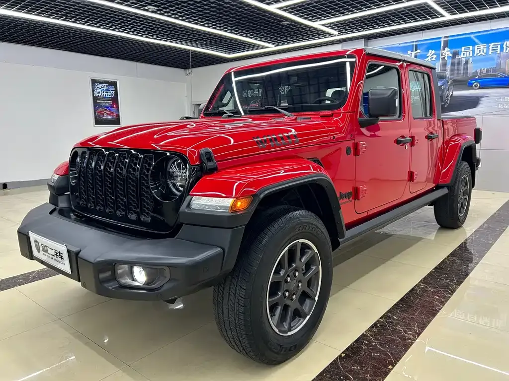 Jeep Gladiator 2023 из CN, фото 1