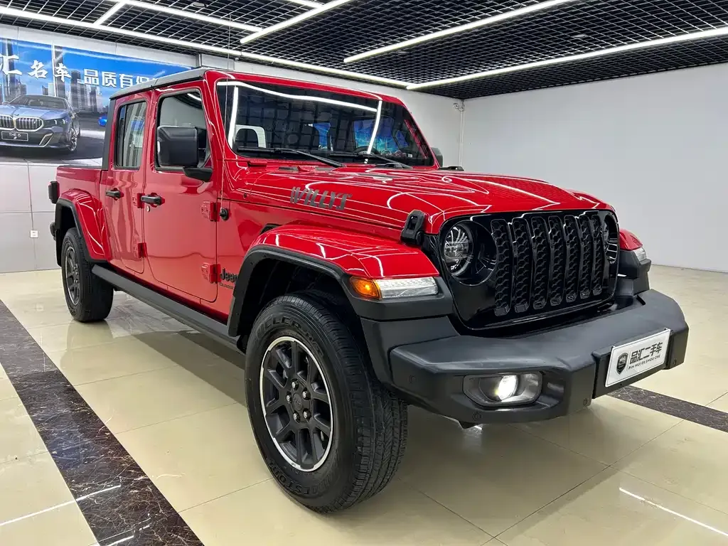 Jeep Gladiator 2023 из CN, фото 3