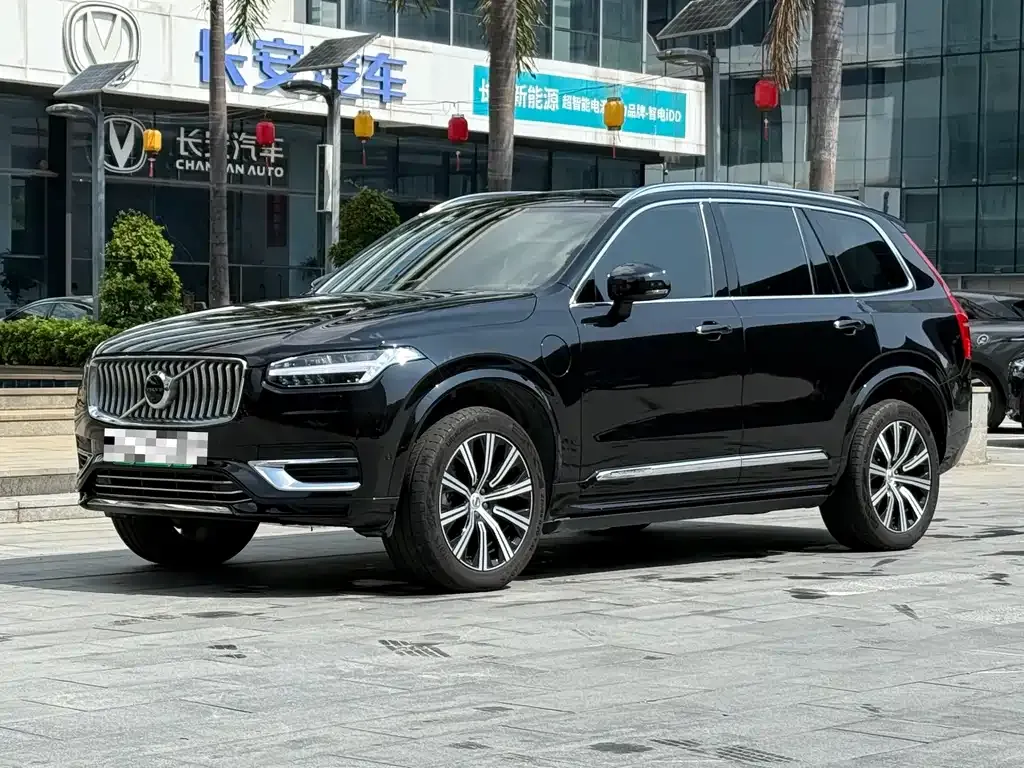 Volvo XC90 PHEV 2021 из CN, фото 1