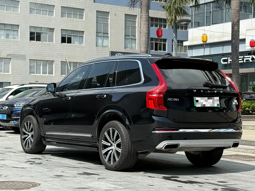 Volvo XC90 PHEV 2021 из CN, фото 3