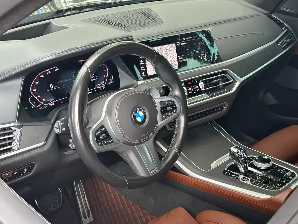 BMW X7 2022 из CN, фото 4