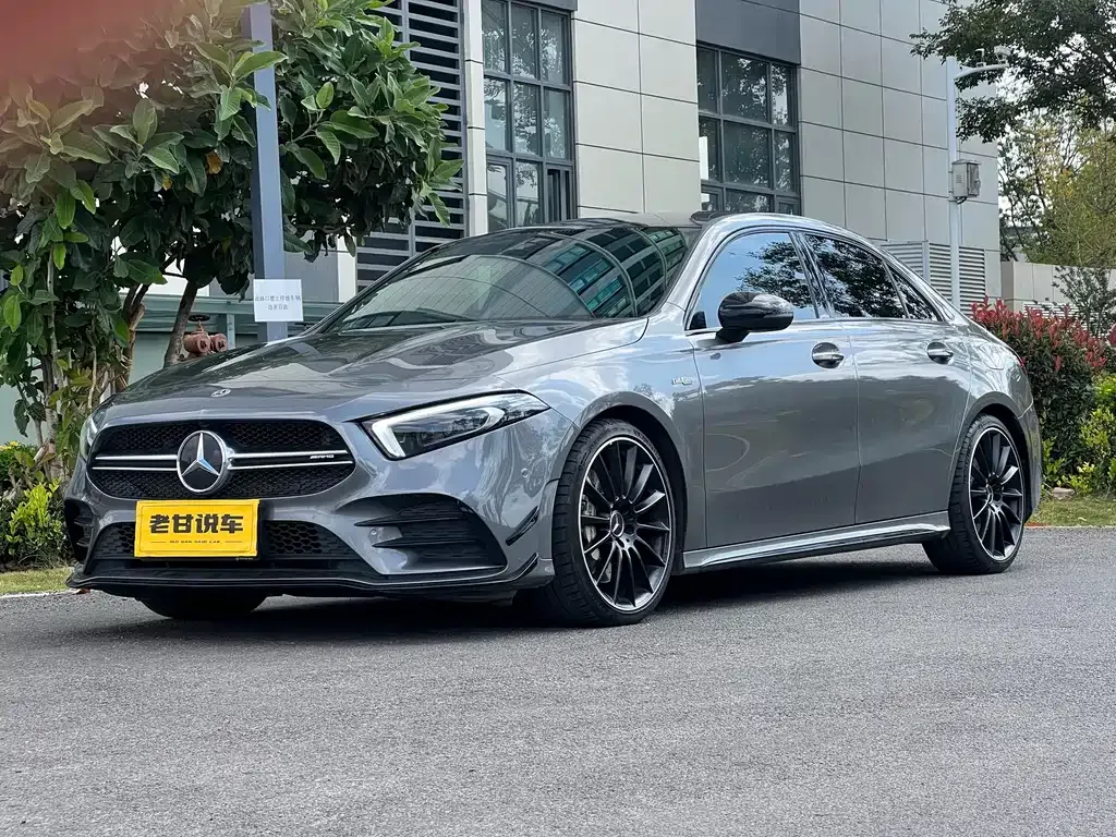 Mercedes-Benz A-Class AMG 2021 из CN, фото 1