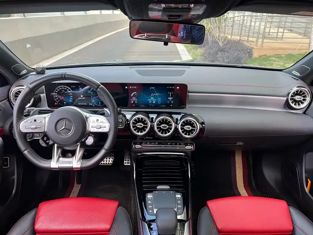 Mercedes-Benz A-Class AMG 2021 из CN, фото 10