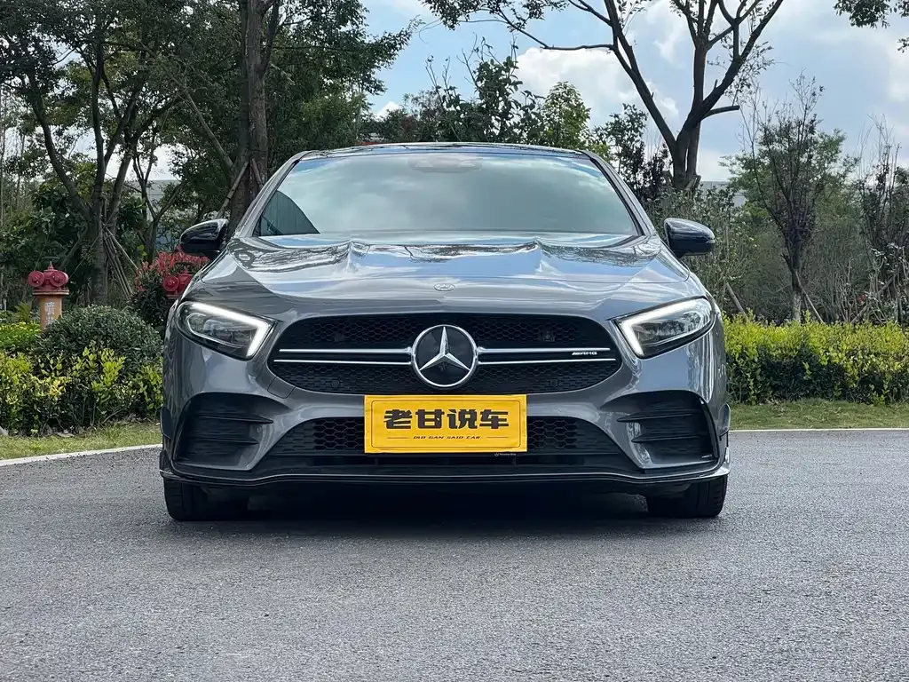 Mercedes-Benz A-Class AMG 2021 из CN, фото 2