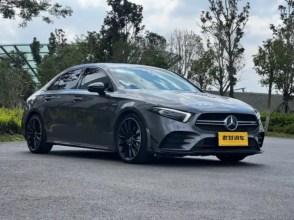 Mercedes-Benz A-Class AMG 2021 из CN, фото 3