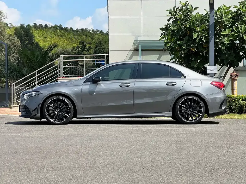 Mercedes-Benz A-Class AMG 2021 из CN, фото 4