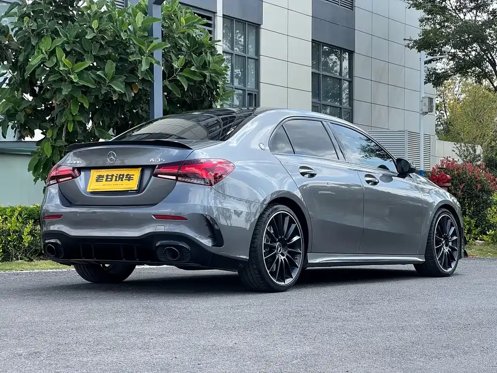 Mercedes-Benz A-Class AMG 2021 из CN, фото 5