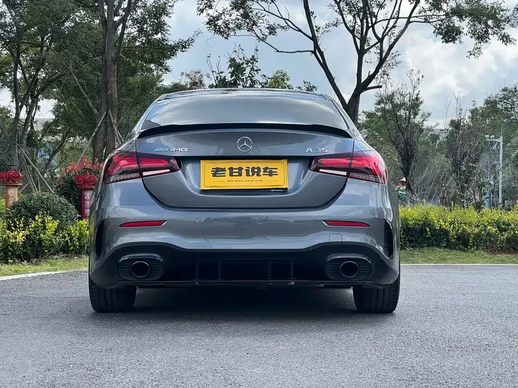 Mercedes-Benz A-Class AMG 2021 из CN, фото 6
