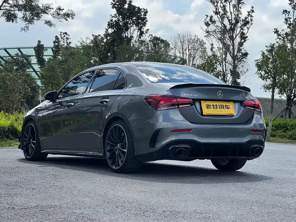 Mercedes-Benz A-Class AMG 2021 из CN, фото 7