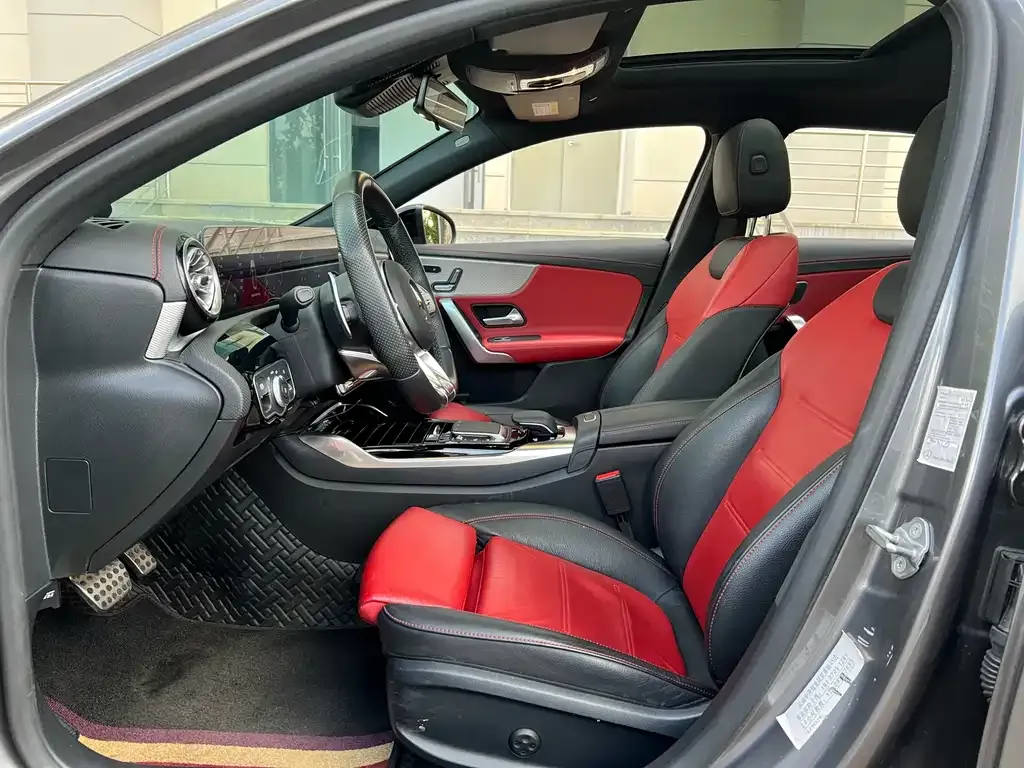 Mercedes-Benz A-Class AMG 2021 из CN, фото 8
