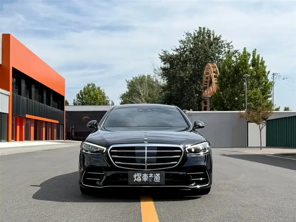 Mercedes-Benz S-Class — фото 2