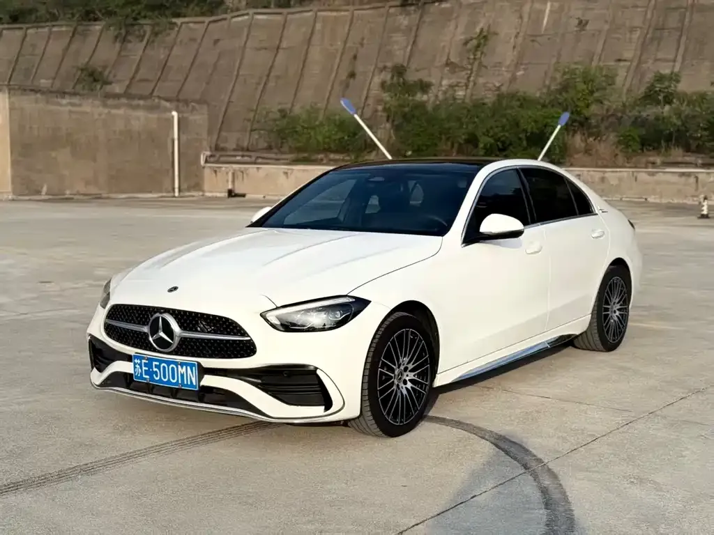 Mercedes-Benz C-Class 2022 из CN, фото 1