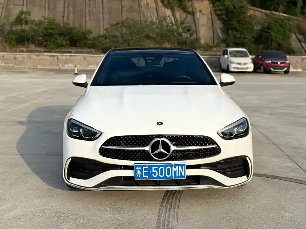 Mercedes-Benz C-Class 2022 из CN, фото 2