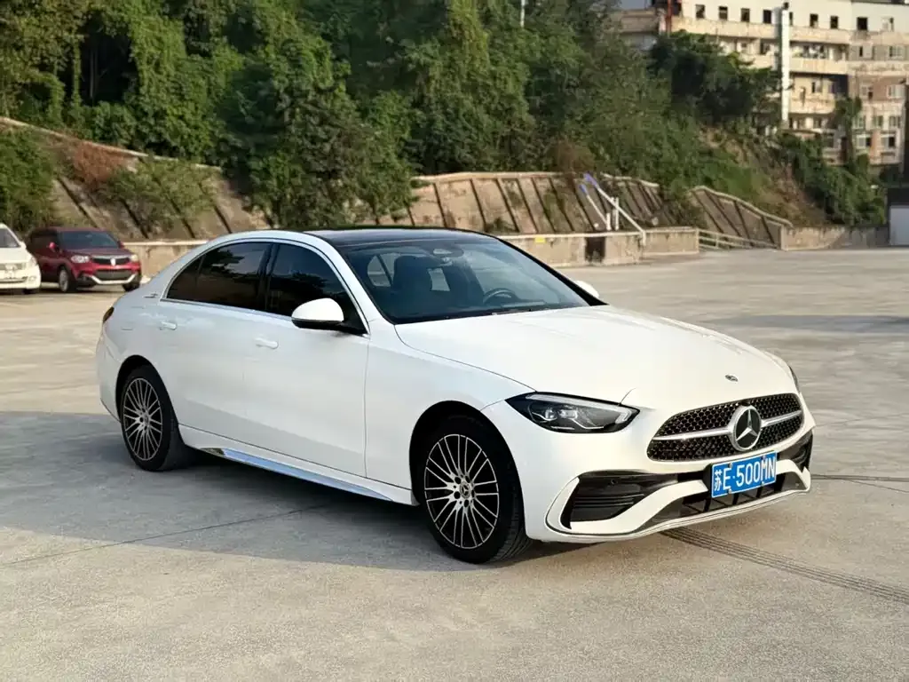 Mercedes-Benz C-Class 2022 из CN, фото 3