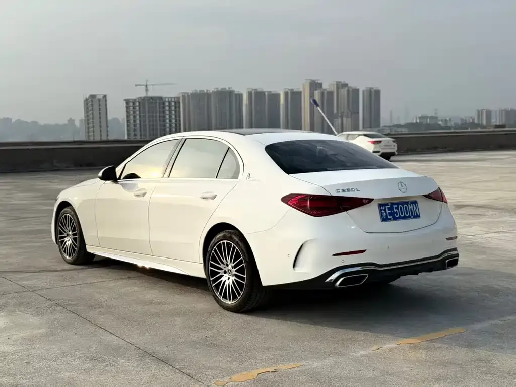 Mercedes-Benz C-Class 2022 из CN, фото 7