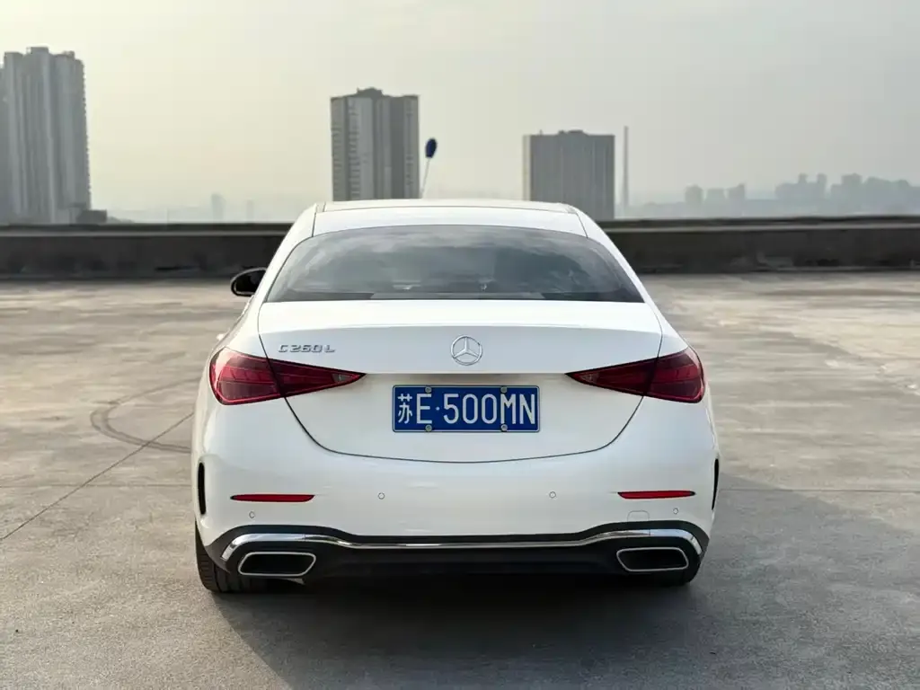 Mercedes-Benz C-Class 2022 из CN, фото 8