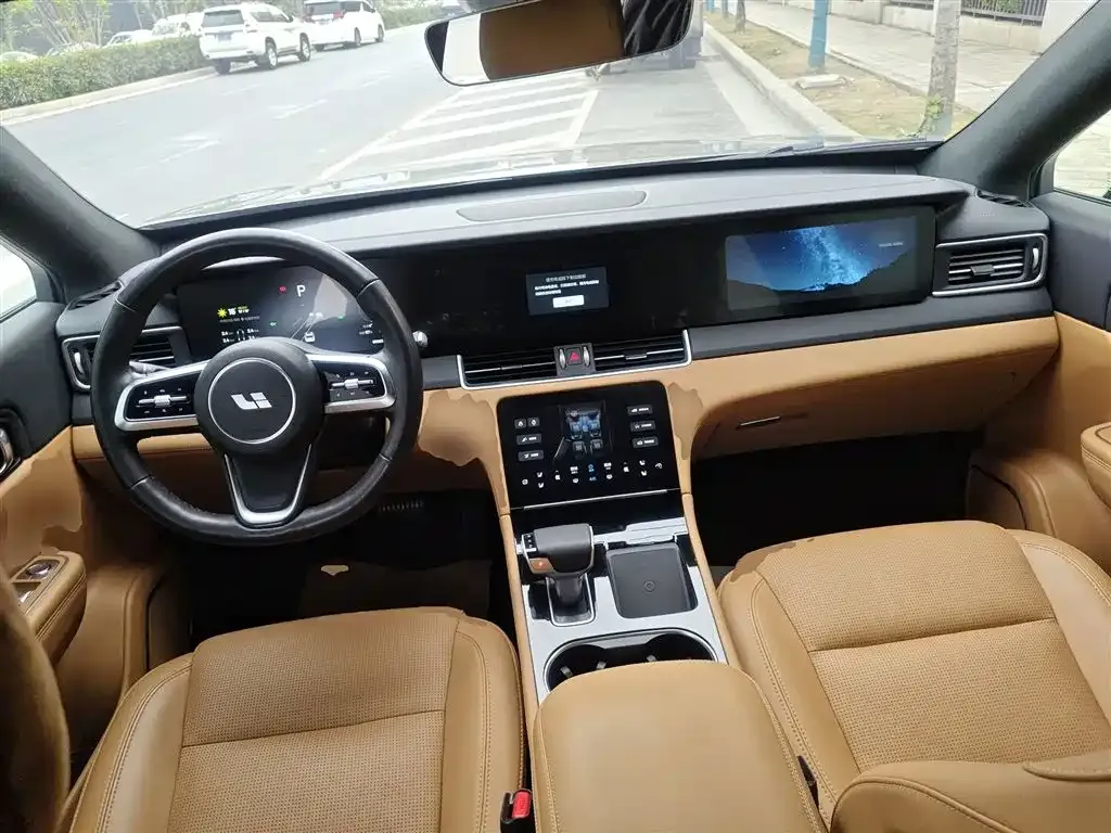 Li Auto ONE 2022 из CN, фото 10
