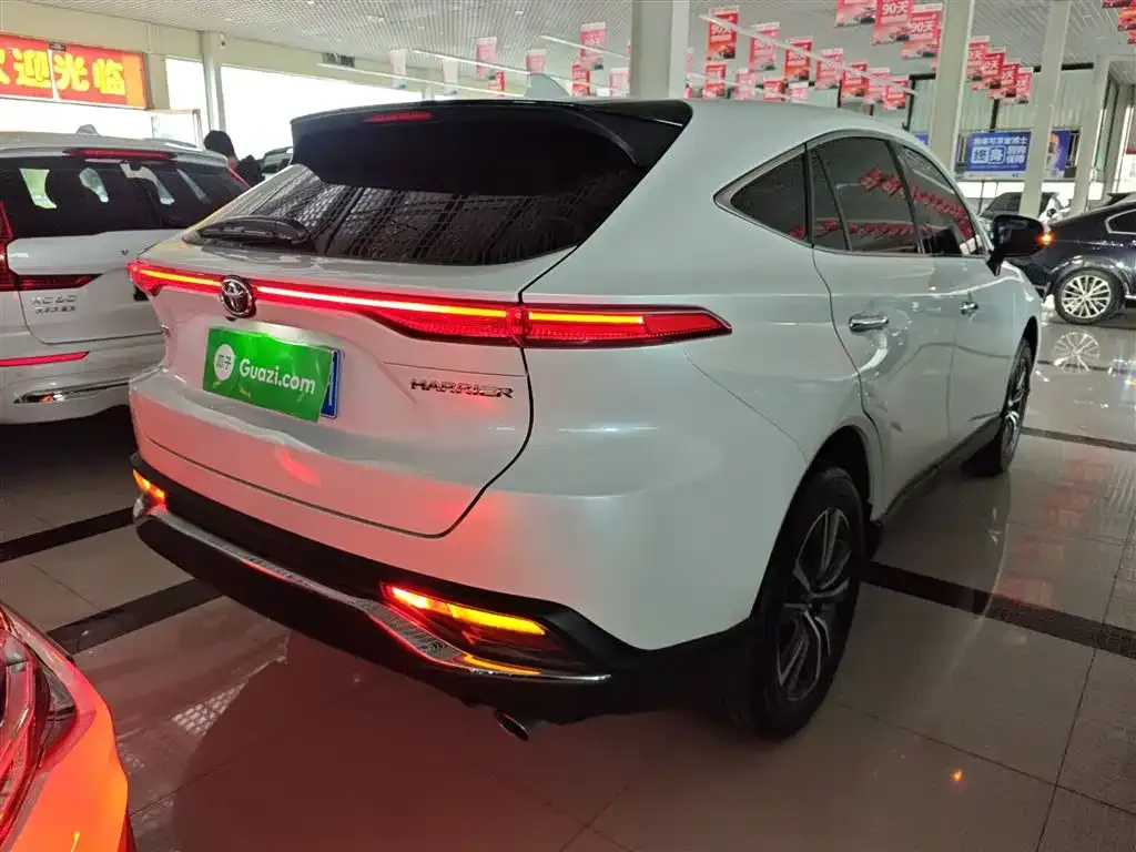 Toyota Harrier 2024 из CN, фото 7