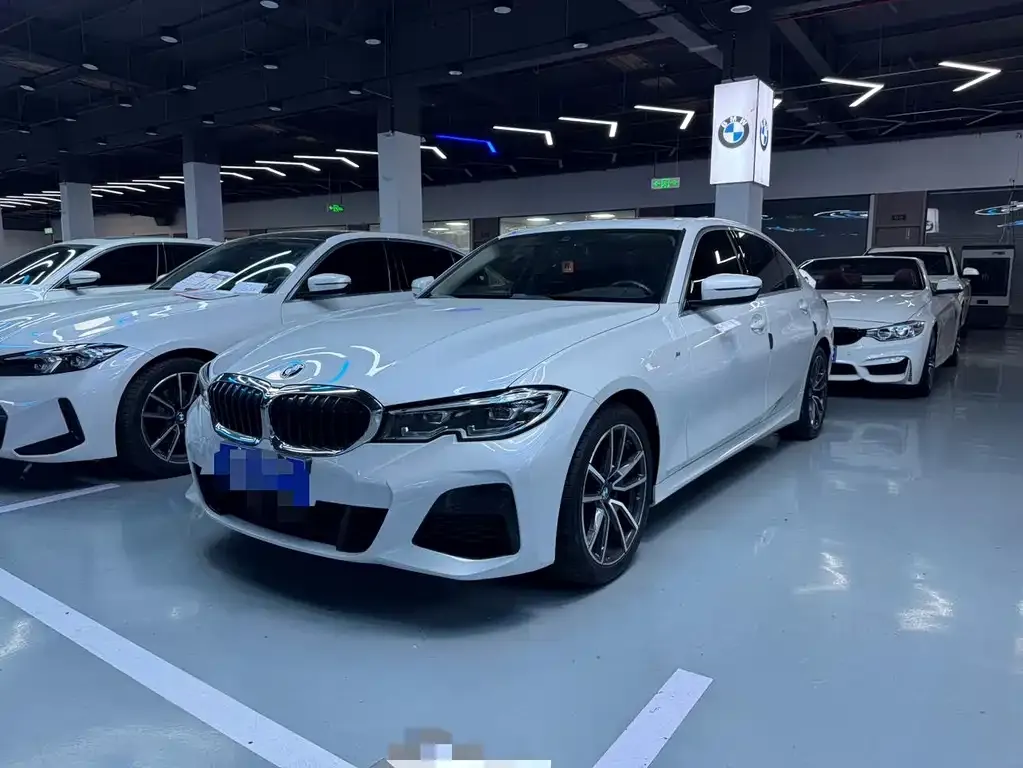 BMW 3 Series 2022 из CN, фото 1