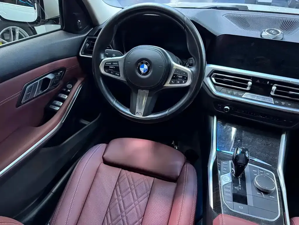 BMW 3 Series 2022 из CN, фото 10