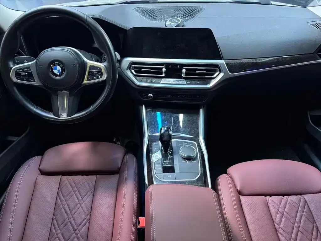 BMW 3 Series 2022 из CN, фото 9