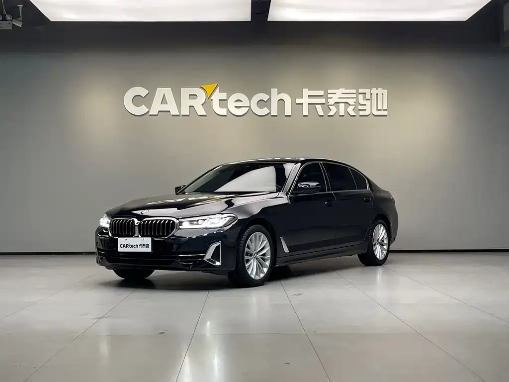 BMW 5 Series 2022 из CN, фото 1