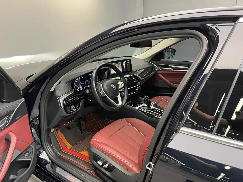 BMW 5 Series 2022 из CN, фото 10