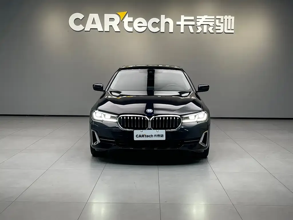 BMW 5 Series 2022 из CN, фото 2