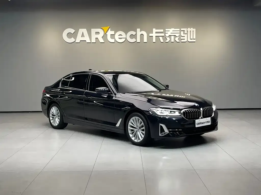 BMW 5 Series 2022 из CN, фото 3