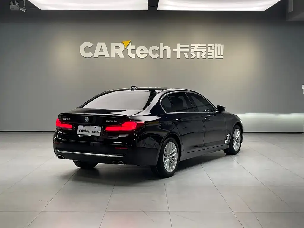 BMW 5 Series 2022 из CN, фото 4