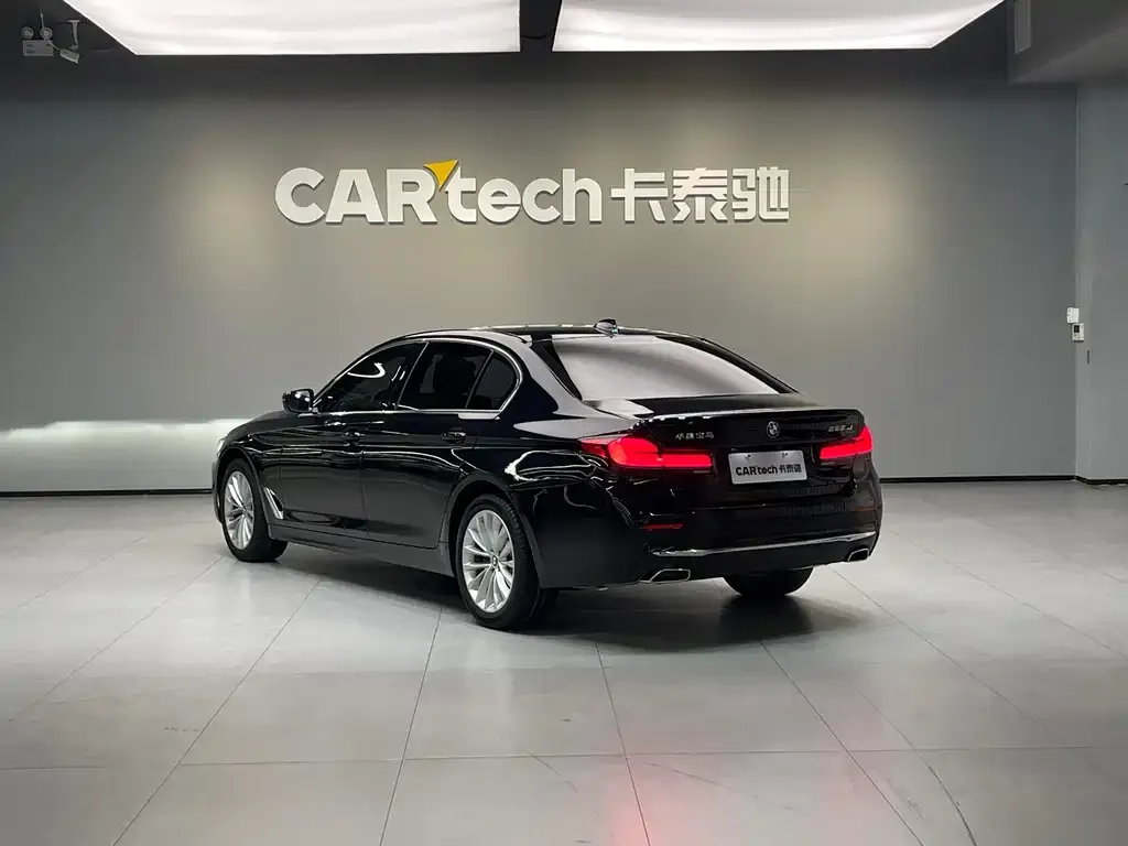 BMW 5 Series 2022 из CN, фото 6