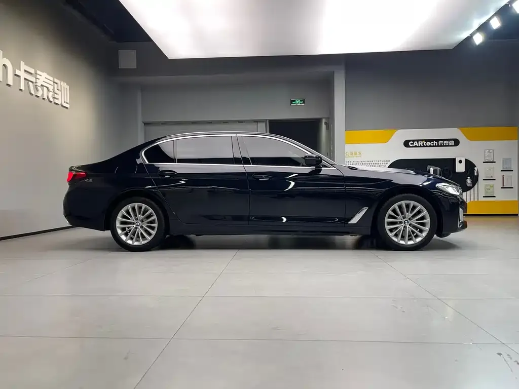 BMW 5 Series 2022 из CN, фото 7