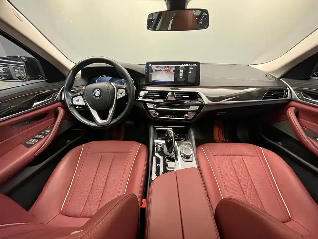 BMW 5 Series 2022 из CN, фото 9