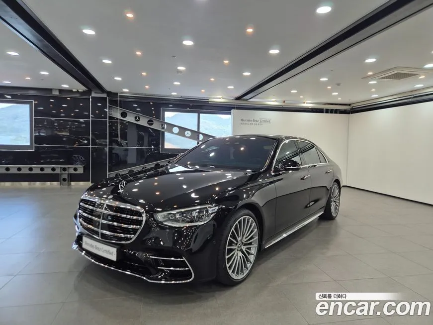 Mercedes-Benz S-Class 2024 из KR, фото 1