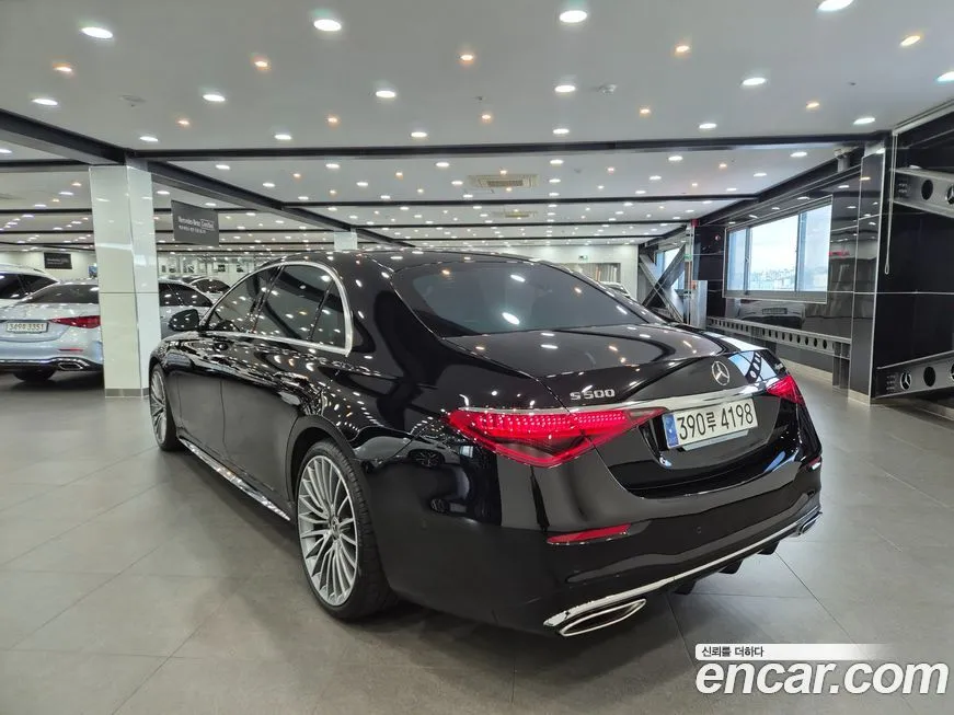 Mercedes-Benz S-Class 2024 из KR, фото 2