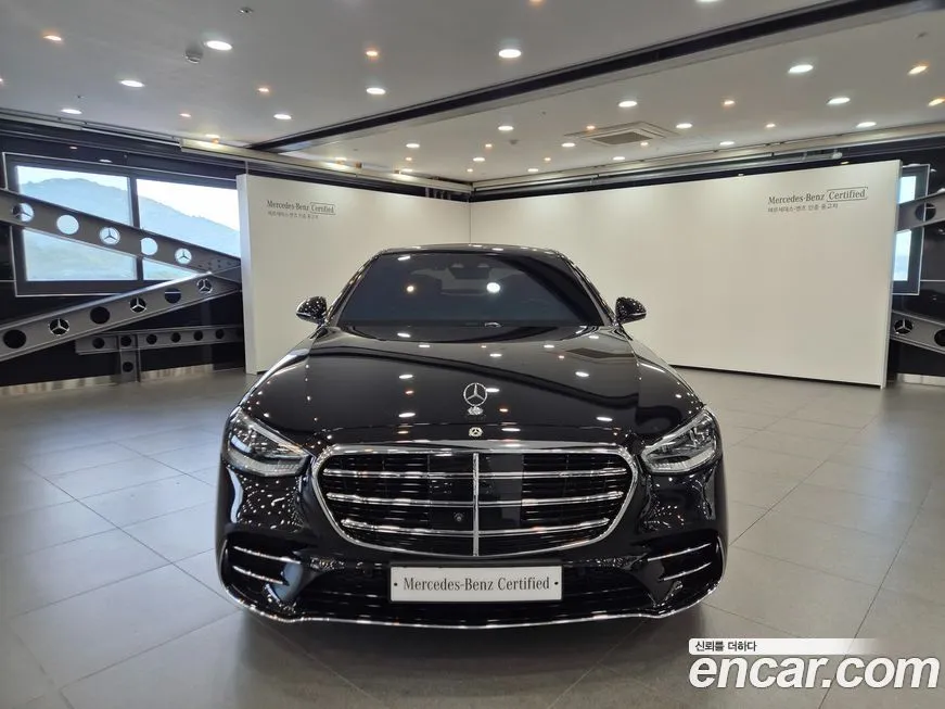 Mercedes-Benz S-Class 2024 из KR, фото 3