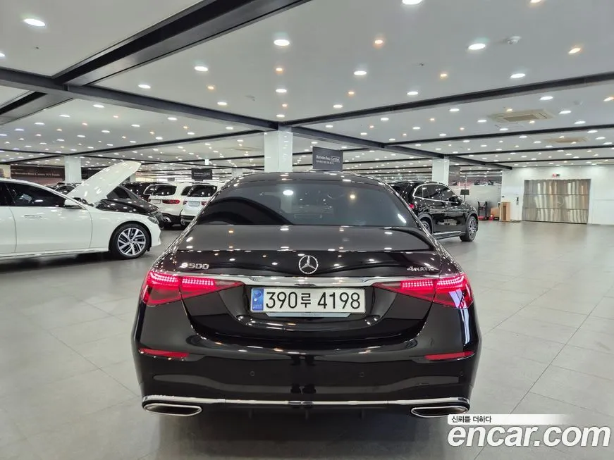Mercedes-Benz S-Class 2024 из KR, фото 4