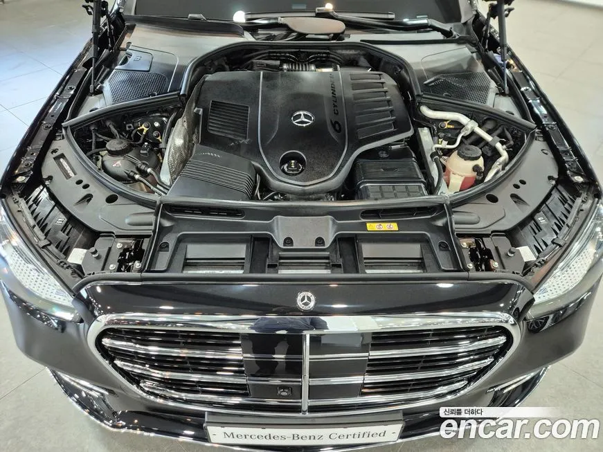 Mercedes-Benz S-Class 2024 из KR, фото 6