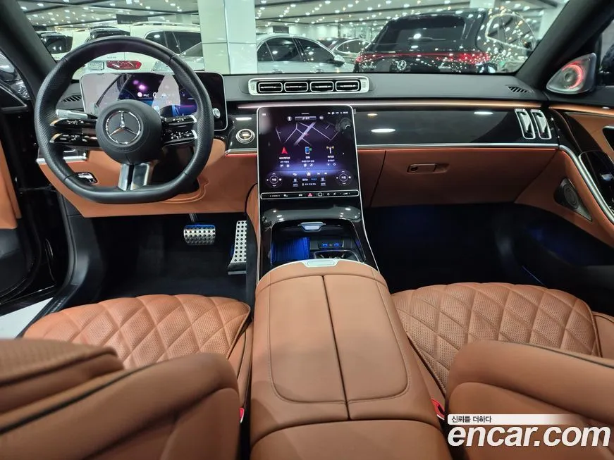 Mercedes-Benz S-Class 2024 из KR, фото 7