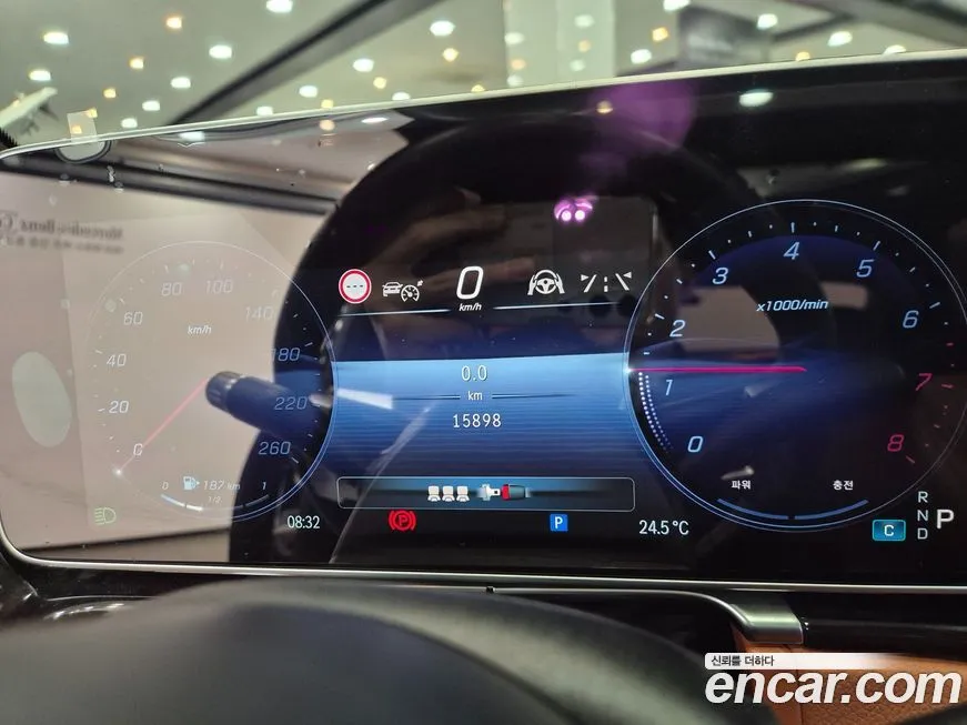 Mercedes-Benz S-Class 2024 из KR, фото 8