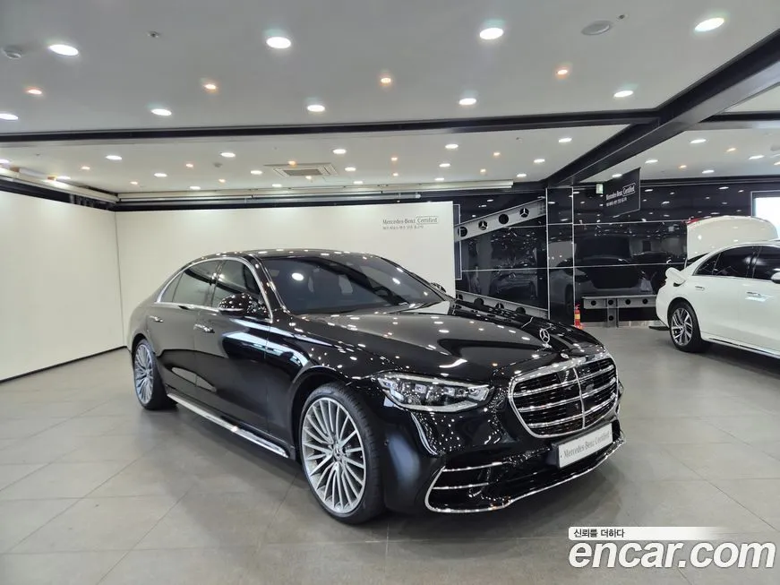 Mercedes-Benz S-Class 2024 из KR, фото 9