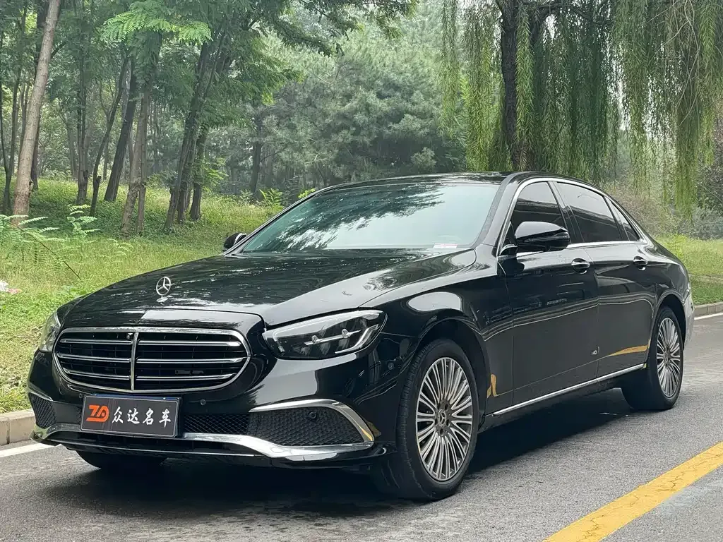 Mercedes-Benz E-Class 2022 из CN, фото 1