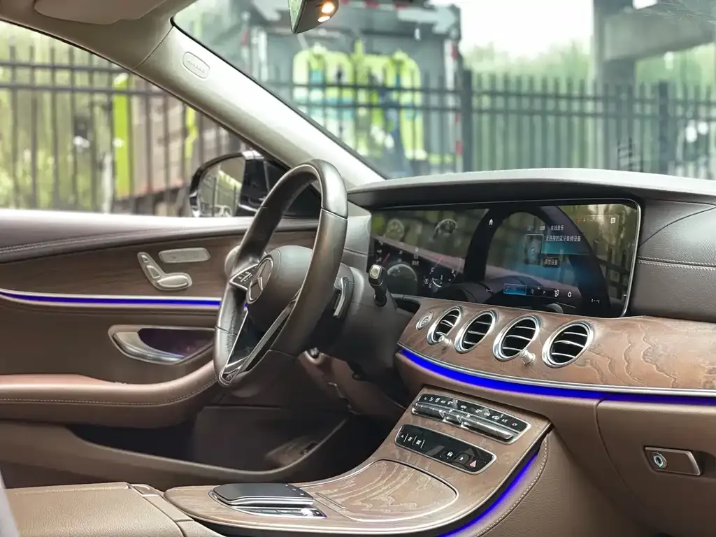 Mercedes-Benz E-Class 2022 из CN, фото 9