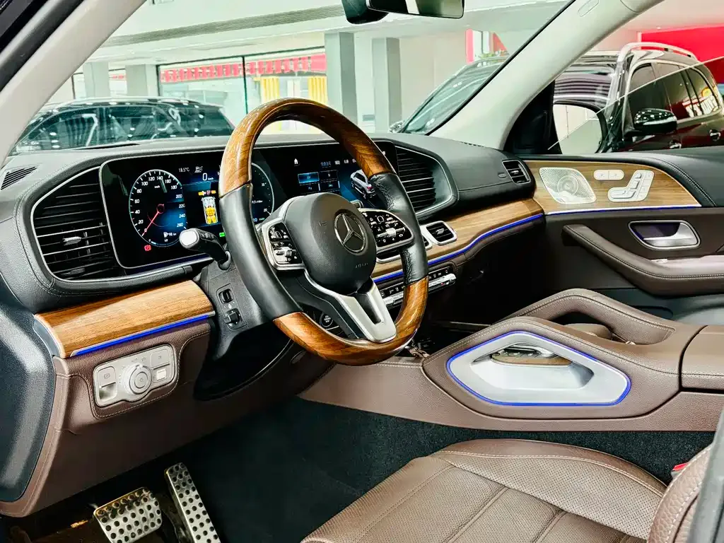 Mercedes-Benz GLS 2023 из CN, фото 7
