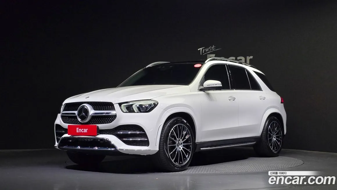 Mercedes-Benz GLE-Class — фото 1