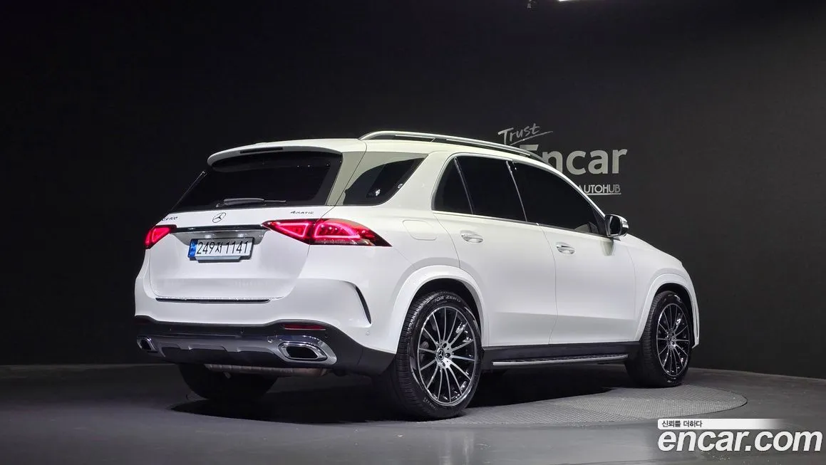 Mercedes-Benz GLE-Class — фото 2